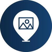 Location Creative Icon Design vector