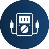 Tester Creative Icon Design vector