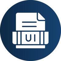 Ui Format Creative Icon Design vector