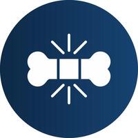 Bone Creative Icon Design vector