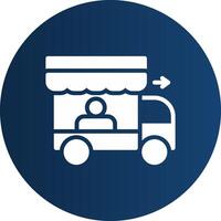 Delivery Creative Icon Design vector