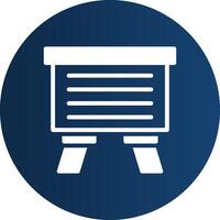 Presentation Creative Icon Design vector