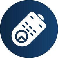 Remote Control Creative Icon Design vector