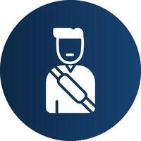 Passenger Creative Icon Design vector