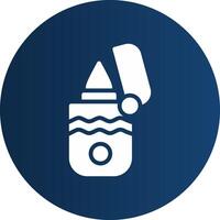 Lighter Creative Icon Design vector