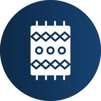 Carpet Creative Icon Design vector