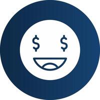 Greedy Creative Icon Design vector