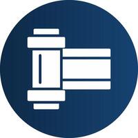 Cartridge Creative Icon Design vector