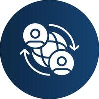 Worldwide Creative Icon Design vector