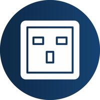 Socket Creative Icon Design vector
