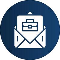 Email Creative Icon Design vector