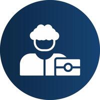 Photographer Creative Icon Design vector