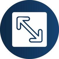 Maximize Creative Icon Design vector