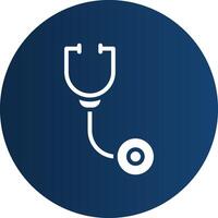 Stethoscope Creative Icon Design vector