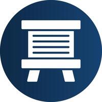 Marketing Plan Creative Icon Design vector