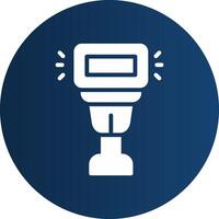 Camera Flash Creative Icon Design vector