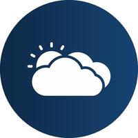 Cloud Creative Icon Design vector