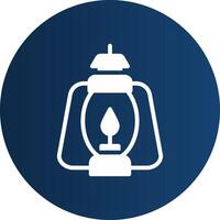 Lantern Creative Icon Design vector