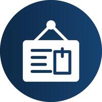Board Creative Icon Design vector