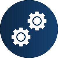 Settings Creative Icon Design vector