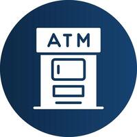 ATM Creative Icon Design vector