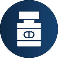 Medicine Creative Icon Design vector