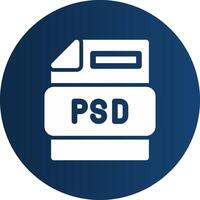 diseño de icono creativo de archivo psd vector