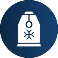 Cryonics Creative Icon Design vector