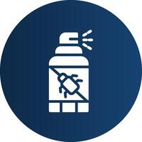 Spray Bottle Creative Icon Design vector