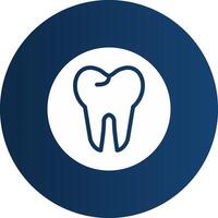 Toothache Creative Icon Design vector