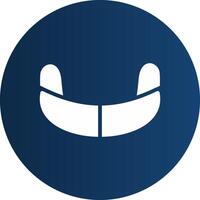 Gum Shield Creative Icon Design vector