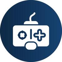 Game Console Creative Icon Design vector