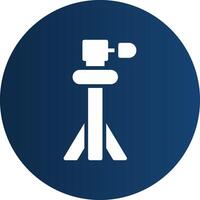 Tripod Creative Icon Design vector
