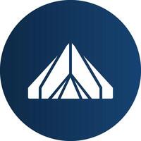 Camping Creative Icon Design vector