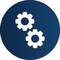 Gears Creative Icon Design vector