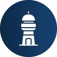 Lighthouse Creative Icon Design vector