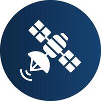 Satellite Creative Icon Design vector