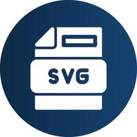 Svg File Creative Icon Design vector