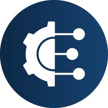 Digital Technology Creative Icon Design vector