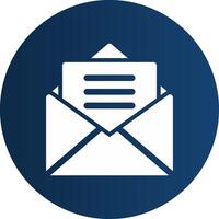 Email Creative Icon Design vector