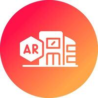 Ar City Creative Icon Design vector