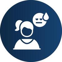 Bored Creative Icon Design vector