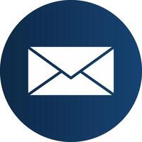 Email Creative Icon Design vector