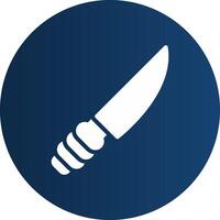 Knife Creative Icon Design vector