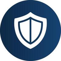 Shield Creative Icon Design vector