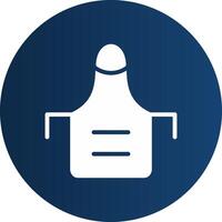 Apron Creative Icon Design vector