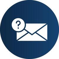 Email Creative Icon Design vector