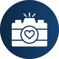 Camera Creative Icon Design vector