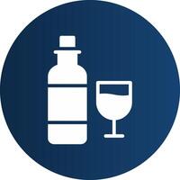 Wine Creative Icon Design vector