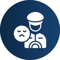 Complaint Creative Icon Design vector